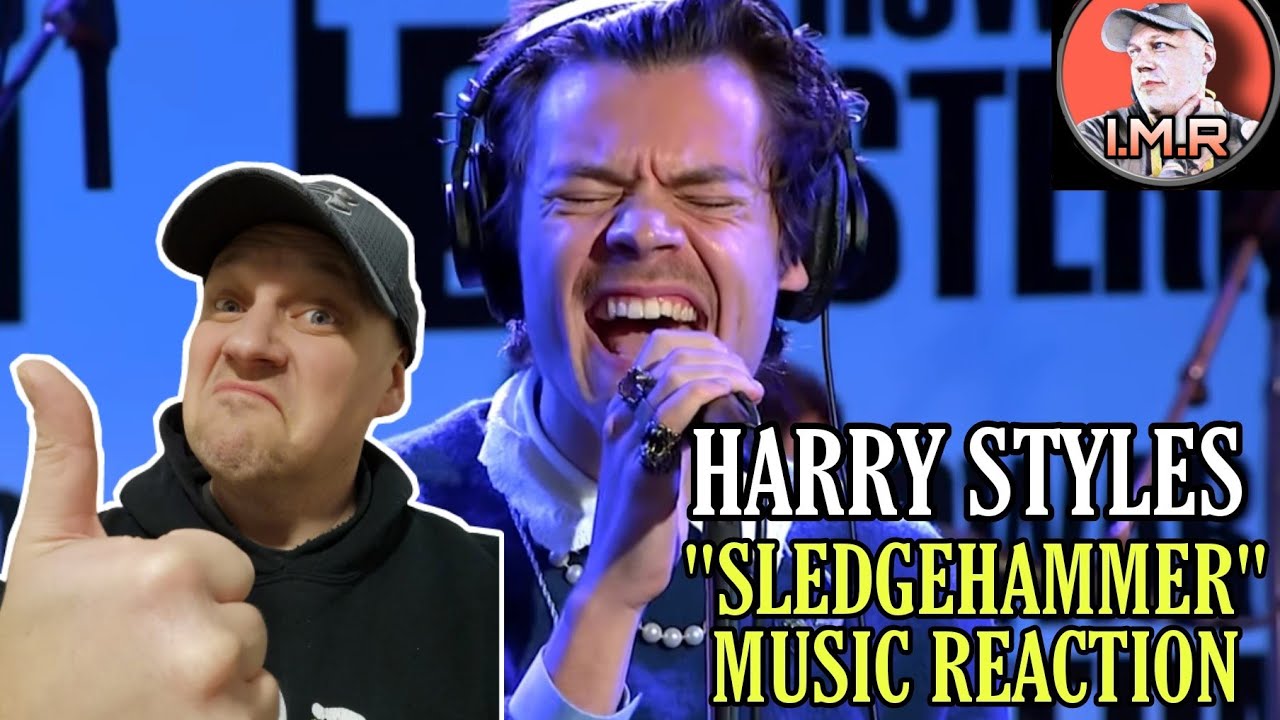 Harry Styles - SLEDGEHAMMER REACTION | FIRST TIME REACTION TO