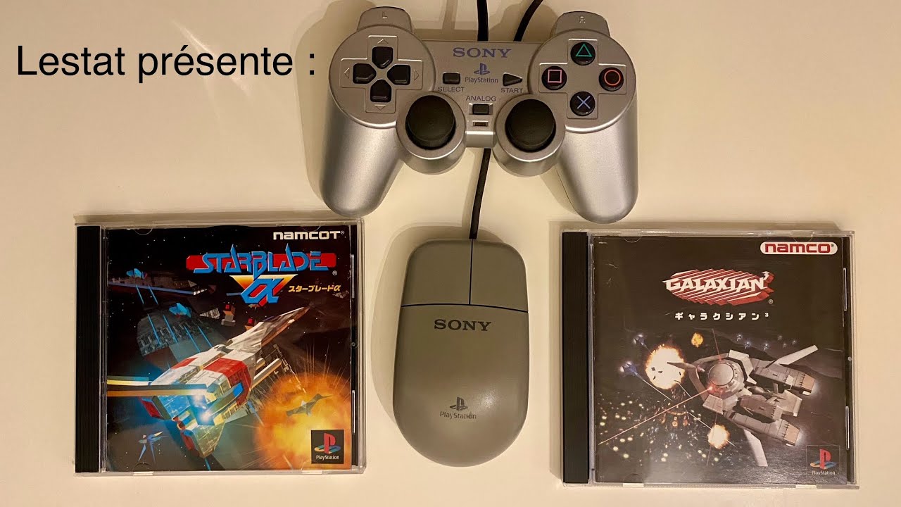 STARBLADE & GALAXIAN 3 PlayStation