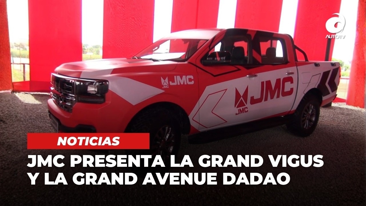 JMC lanza la nueva Grand Vigus y la Grand Avenue Dadao en Perú