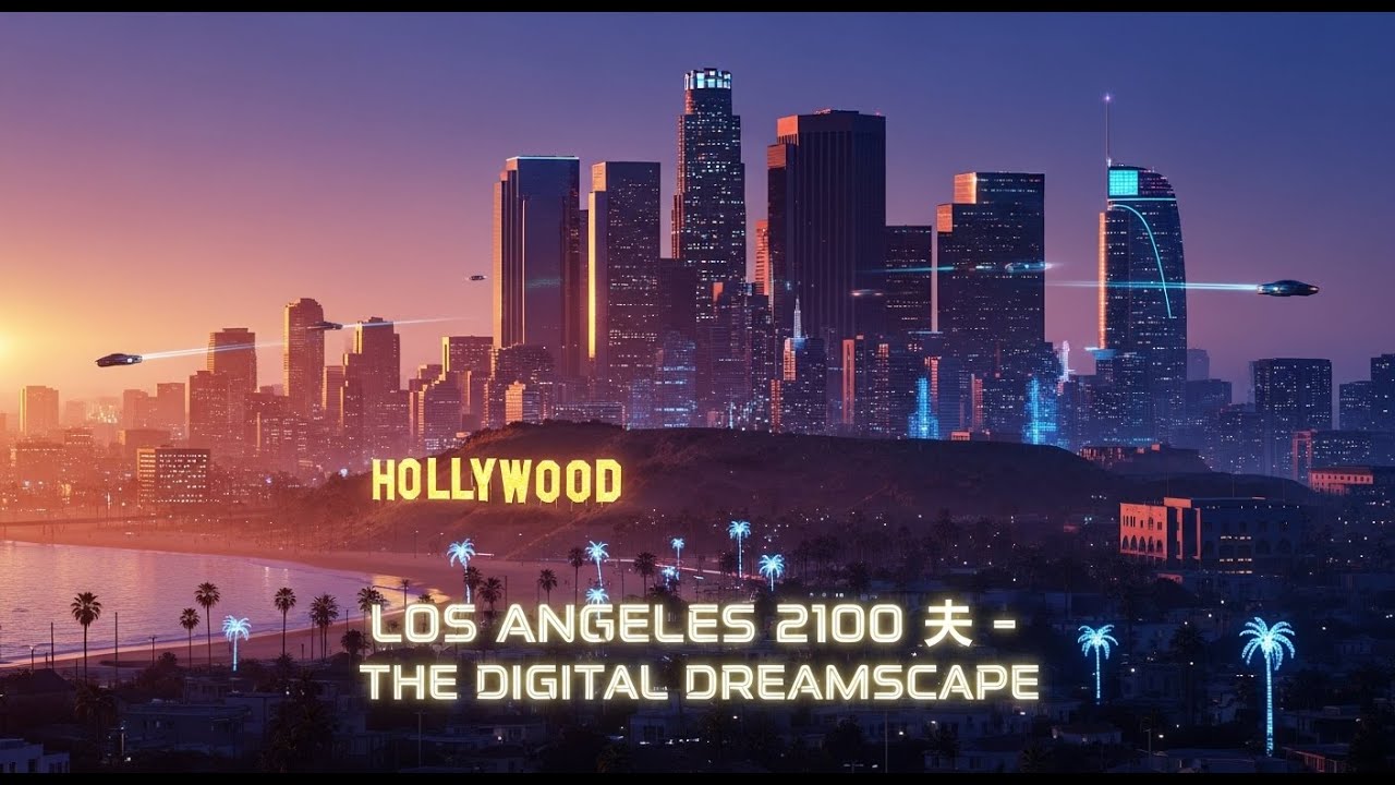 Los Angeles 2100 🌴 &ndash; The Digital Dreamscape