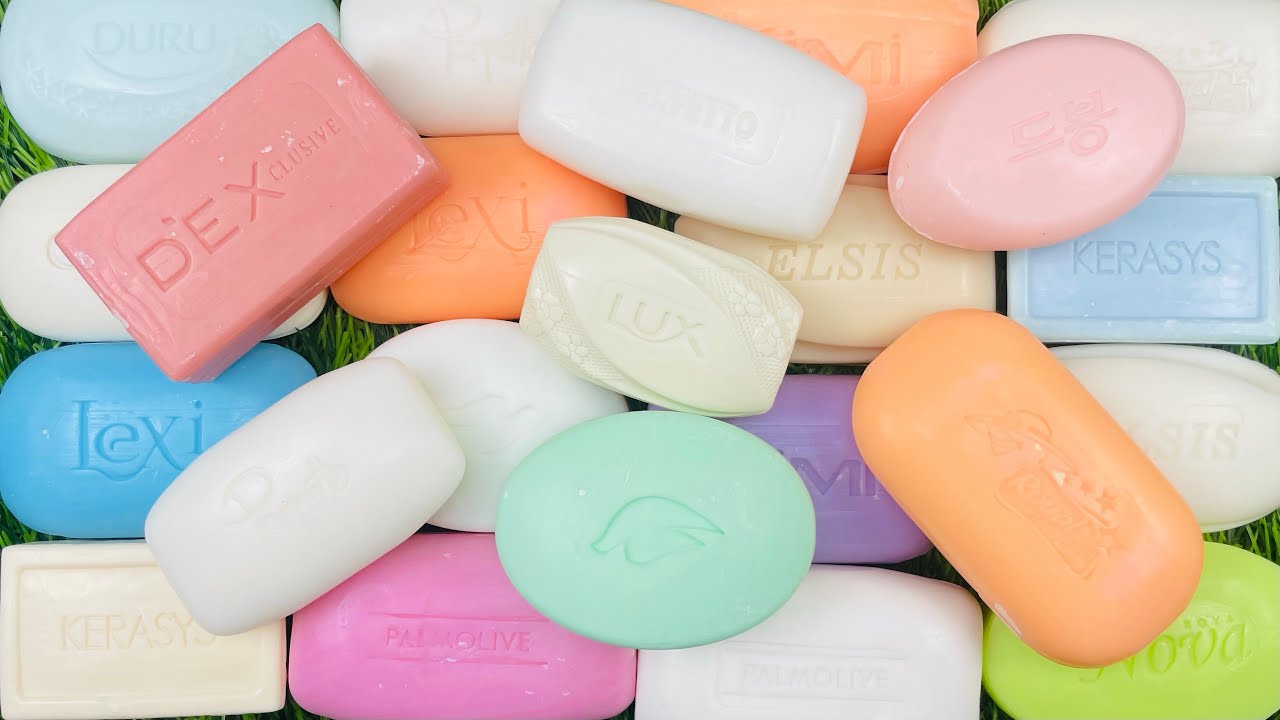 SOAP opening HAUL /Unpacking soap | Распаковка мыла | Notalking | ASMR SOAP