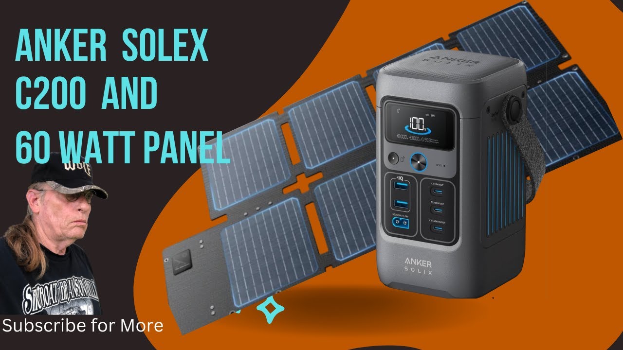 Anker SOLIX C200 Solar Generator