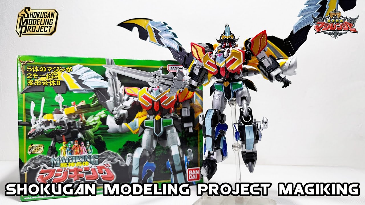 STIKER BANYAK TAPI TETAP PUAS! REVIEW SMP MAGIKING SUPER SENTAI MAGIRANGER POWERRANGERS MYSTIC FORCE