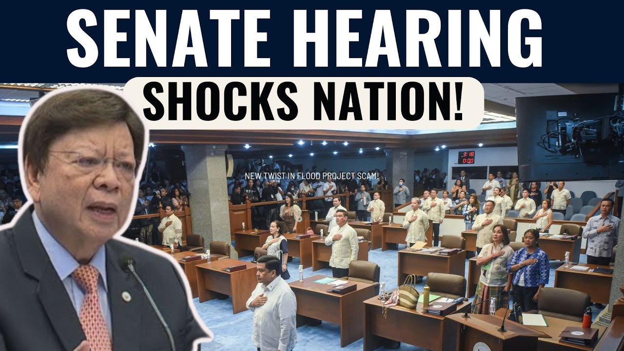 Philippines LIVE: Major Fraud Uncovered in Flood Control Projects | Senate Hearing Shocks Nation