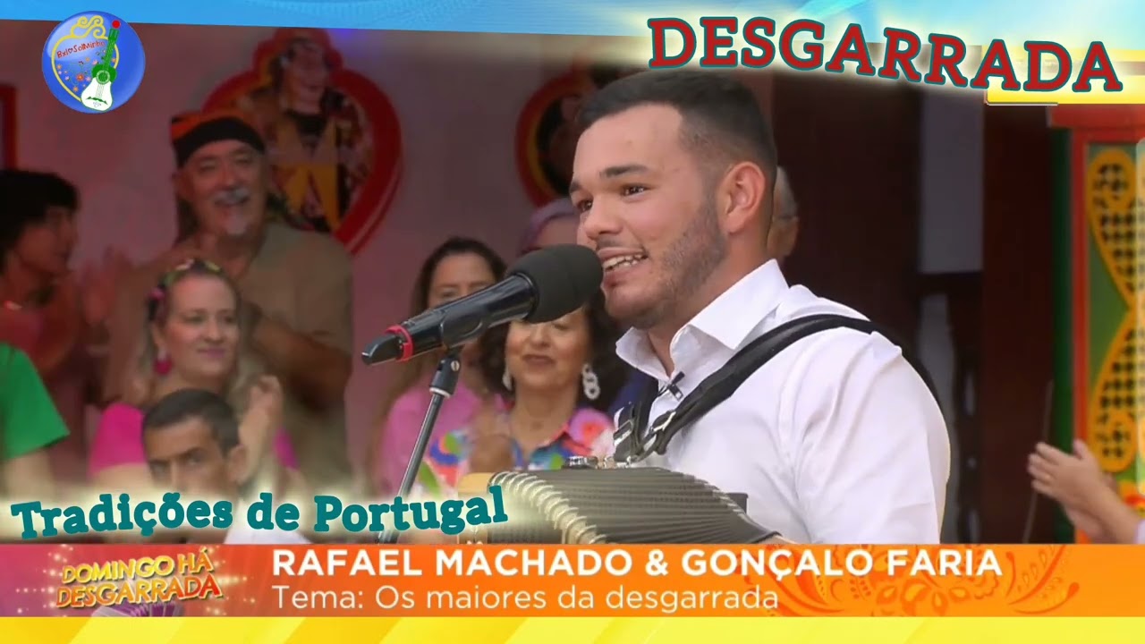 Desgarrada 💥Gon&ccedil;alo Faria & Rafael Machado ⭐️Os Maiores da Desgarrada RTP 🎤Domingo H&aacute; Desgarrada 