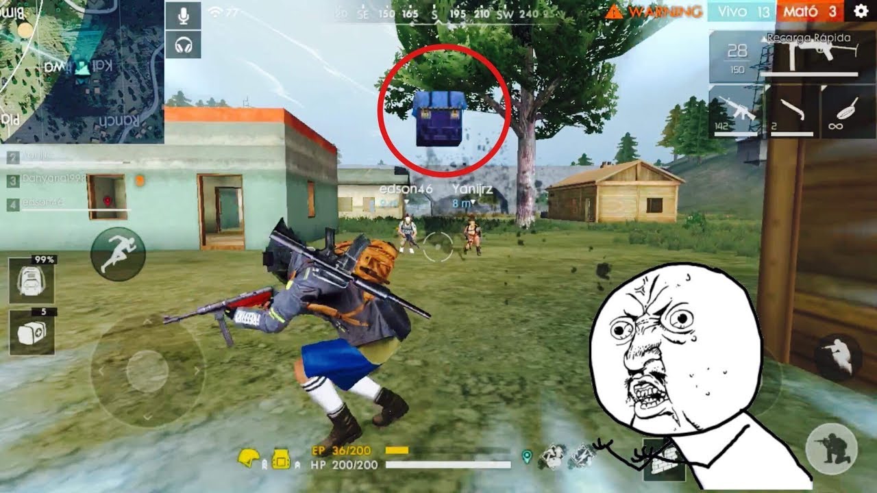 FREE FIRE RANDOM 5