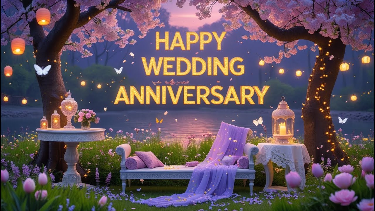 Happy Anniversary - Happy Anniversary Song - Wedding Anniversary wishes