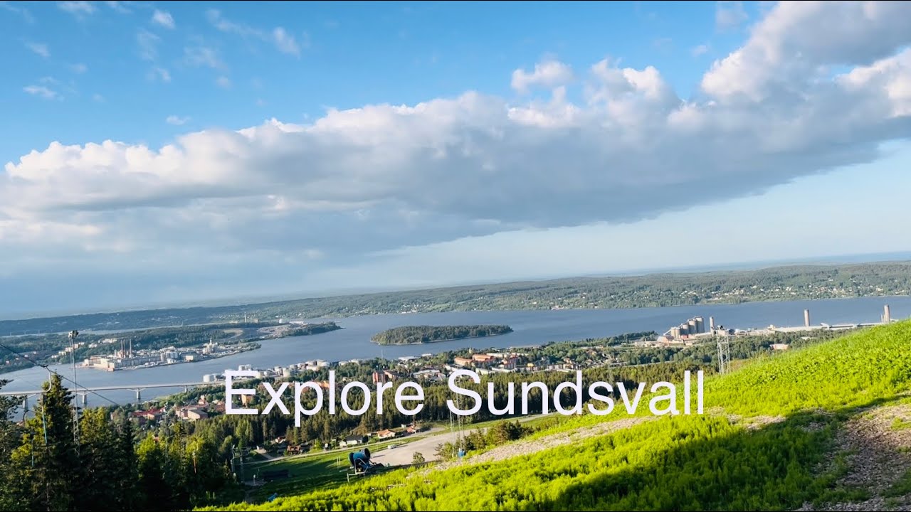 Explore Sundsvall | visit to södra berget