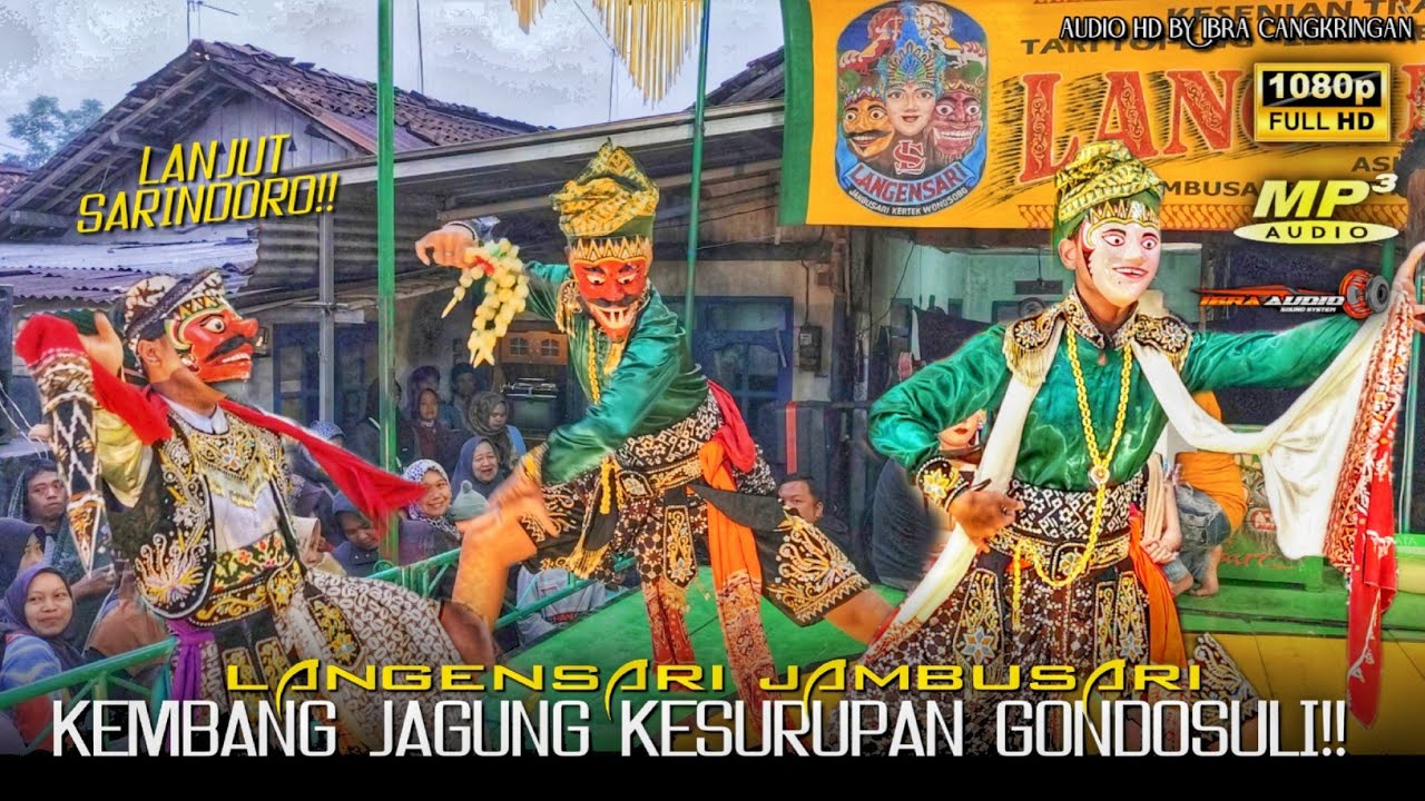 AKSI BOCIL KEMBANG JAGUNG KESURUPAN GONDOSULI SANGAR!! SARINDORO- LANGENSARI JAMBUSARI LIVE CUADI