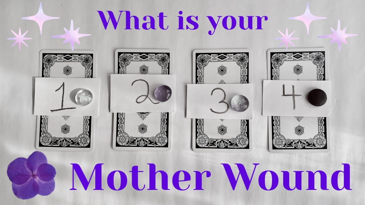 What is your MOTHER wound and how to heal it 🌹Pick-a-Card Tarot Reading