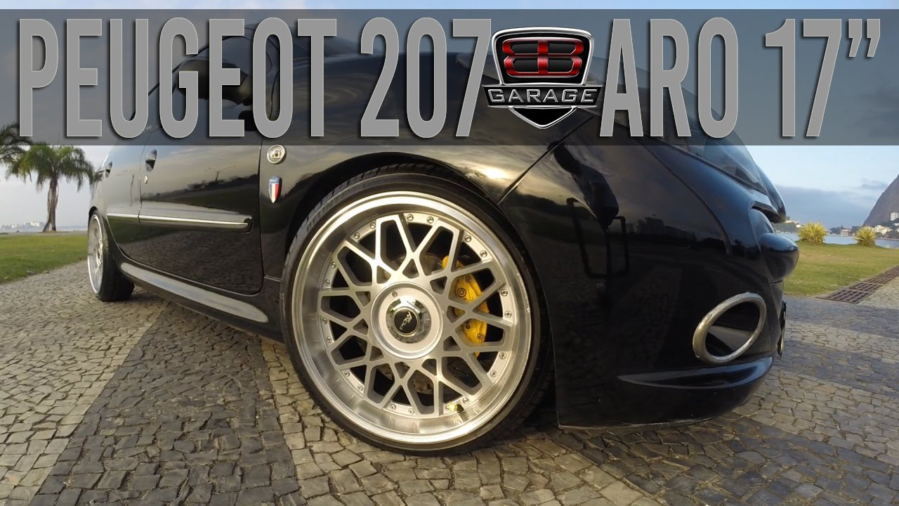 BB Garage | Peugeot 207 | Aro 17
