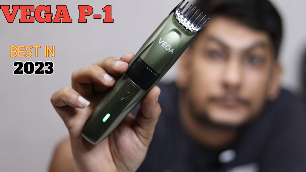 Vega P-1 Beard Trimmer For Men | Best Trimmer Under 1000
