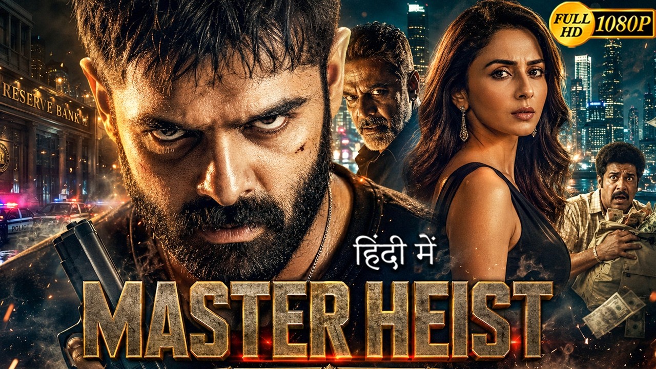 MASTER HEIST (2026) | Ram Pothineni | Hindi Dubbed South New Action Blockbuster | Full HD Movie