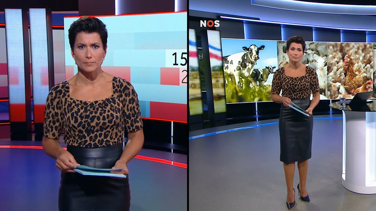 Leather Skirt Leopard Top Annechien Steenhuizen 20220715