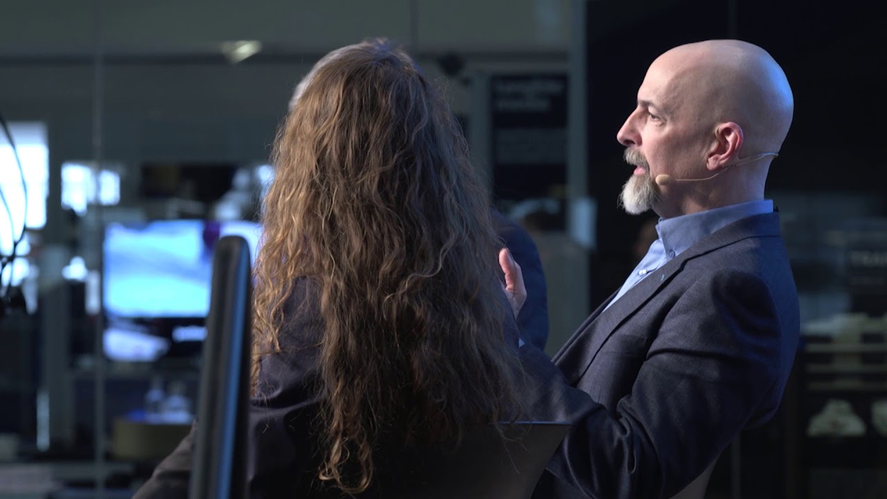 MLTalks: Neal Stephenson