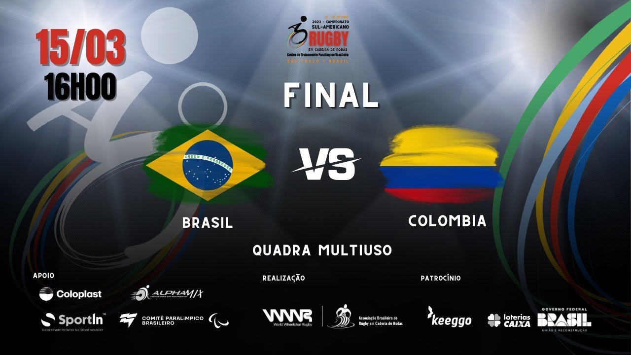 Grande Final - Brasil vs Colômbia