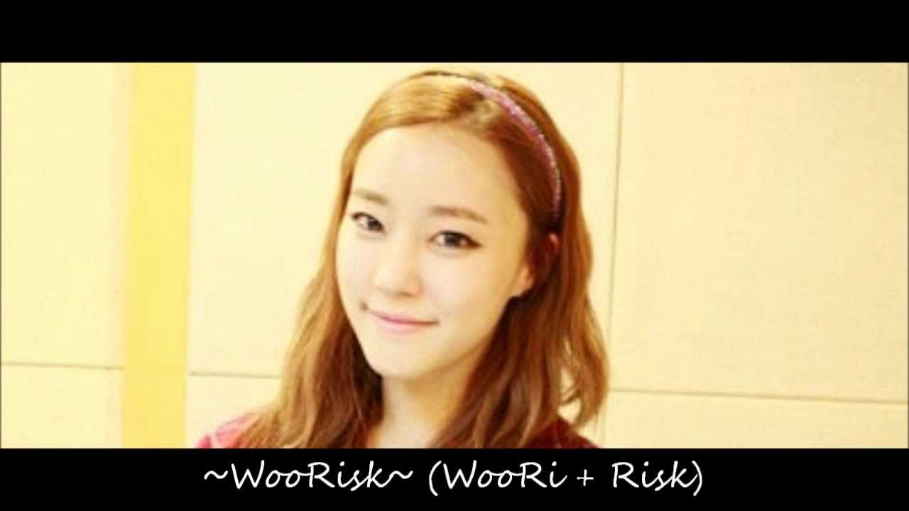 Rainbow Individual Members FanClub Names! (레인보우 レインボー)
