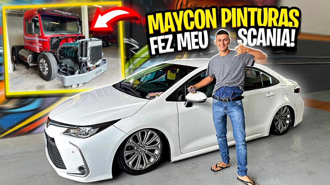 FIZEMOS MAIS UM COROLLA PRO MAYCON PINTURAS| Concept Suspensões 🏁