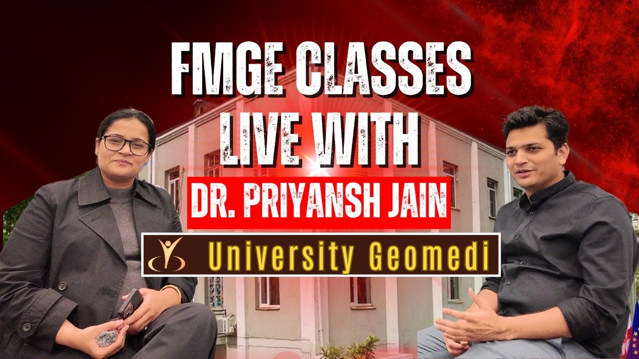 MBBS in Georgia || Geomedi Medical University || 55% FMGE Result || FMGE Classes in Georgia