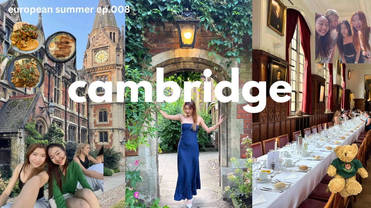 study abroad diaries | a month in cambridge