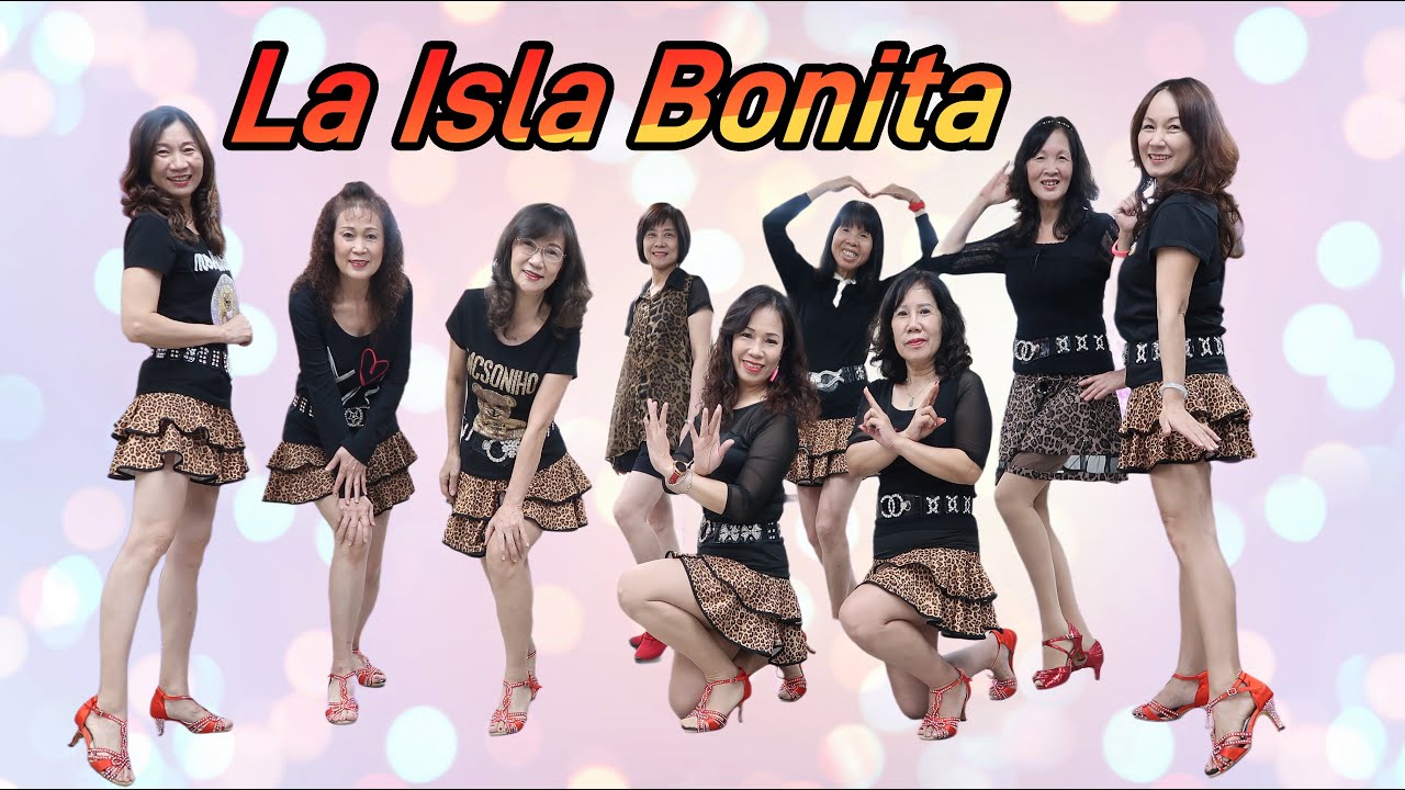 La Isla Bonita Line Dance