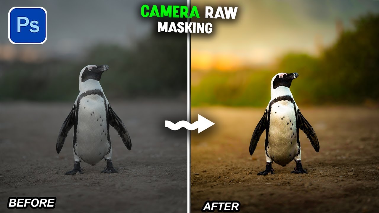 Change Lighting and Mood Like a Pro Using Camera Raw Masking