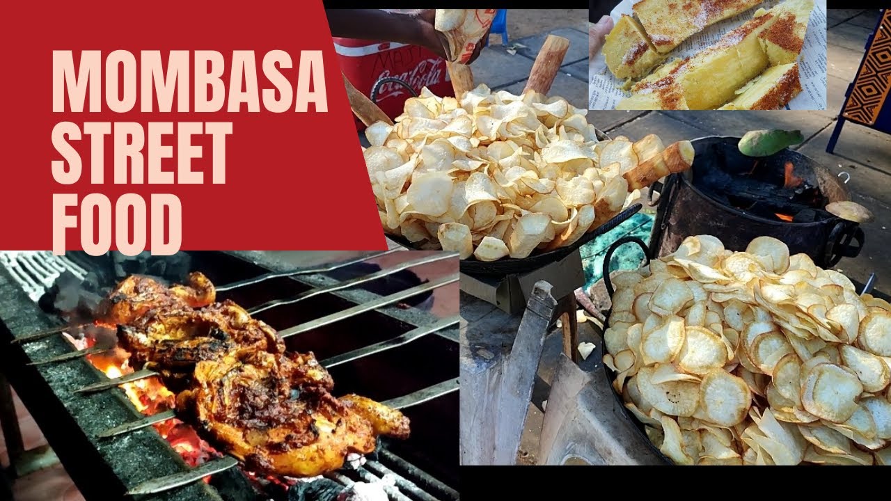 THE BIGGEST MOMBASA STREET FOOD || VLOG009