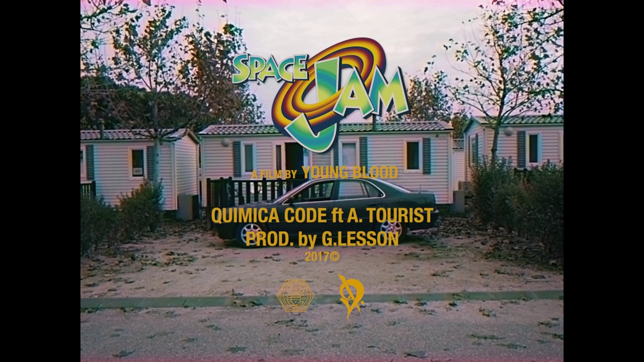 Quimica Code w/ A.Tourist 🏀SPACE JAM🏀 (Videoclip) [Prod. G.Lesson]