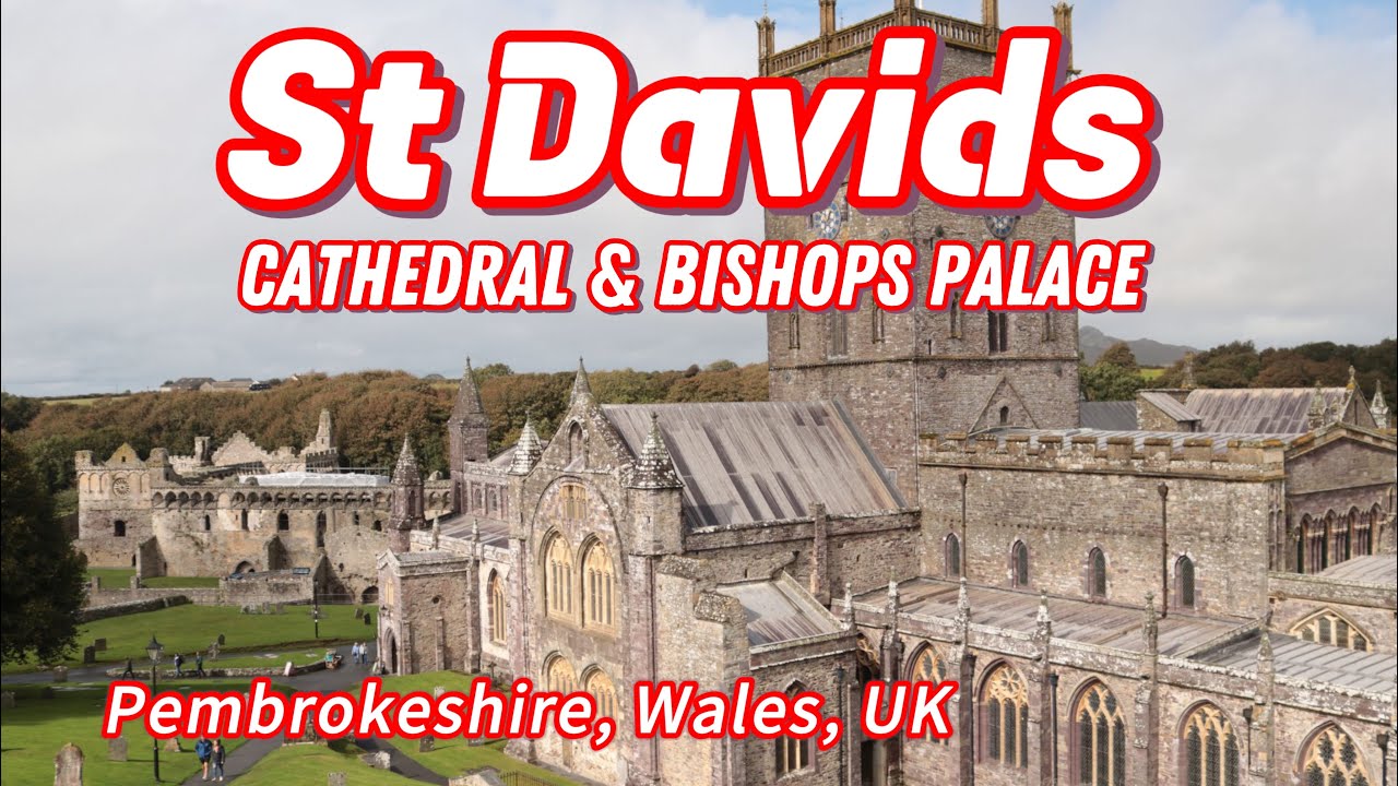St Davids Cathedral & Bishops Palace | Solva Harbour | Pembrokeshire | Wales | UK