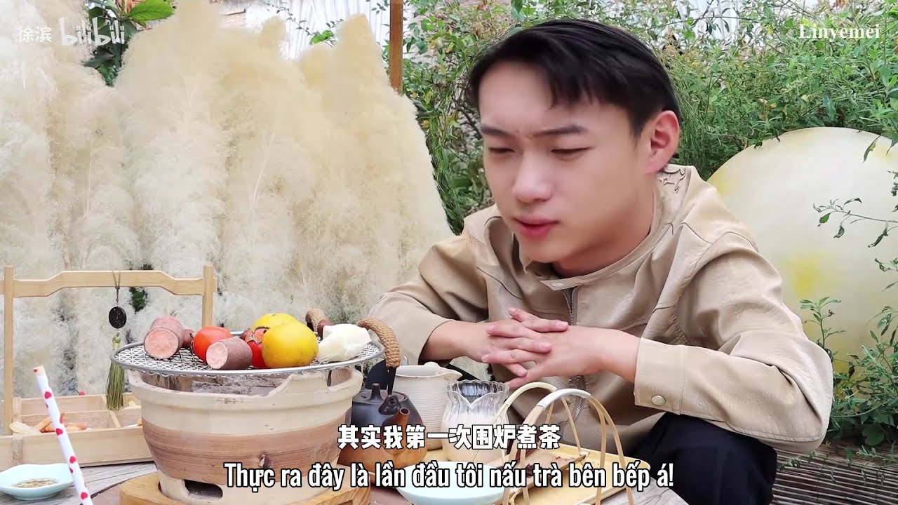 [VIETSUB] 231106 VLOG: Từ T&acirc;n nấu tr&agrave; sữa | 徐滨 XuBin - 深秋，请喝一杯小徐自制奶茶