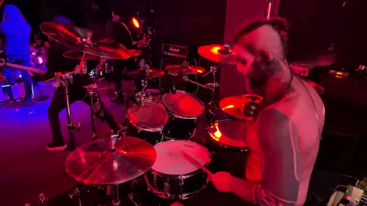 Above the Stars – В радуге вьюг, барабанщик Иван Чириков, Chang Cymbals AB Rock