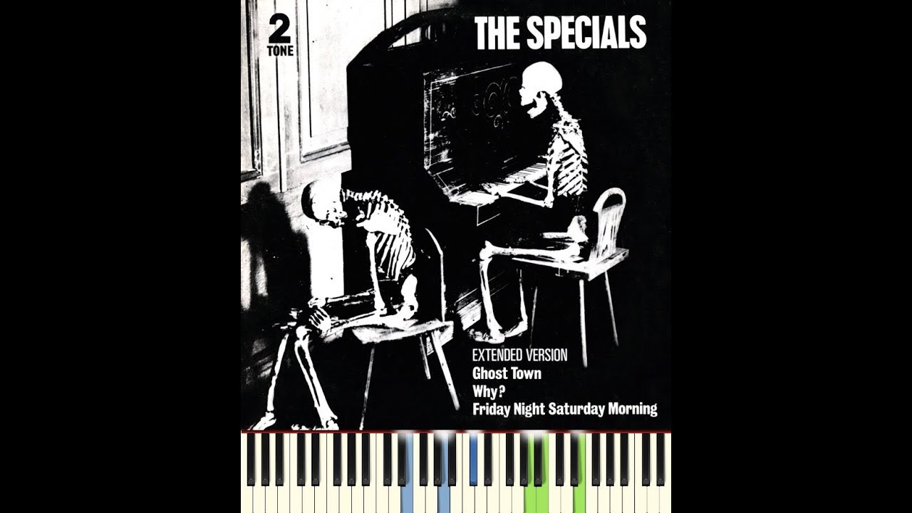 The Specials - Ghost Town [Piano Cover]