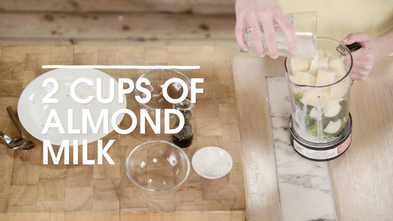 NutriBullet RX - Cream of Broccoli Soup Recipe - High Street TV