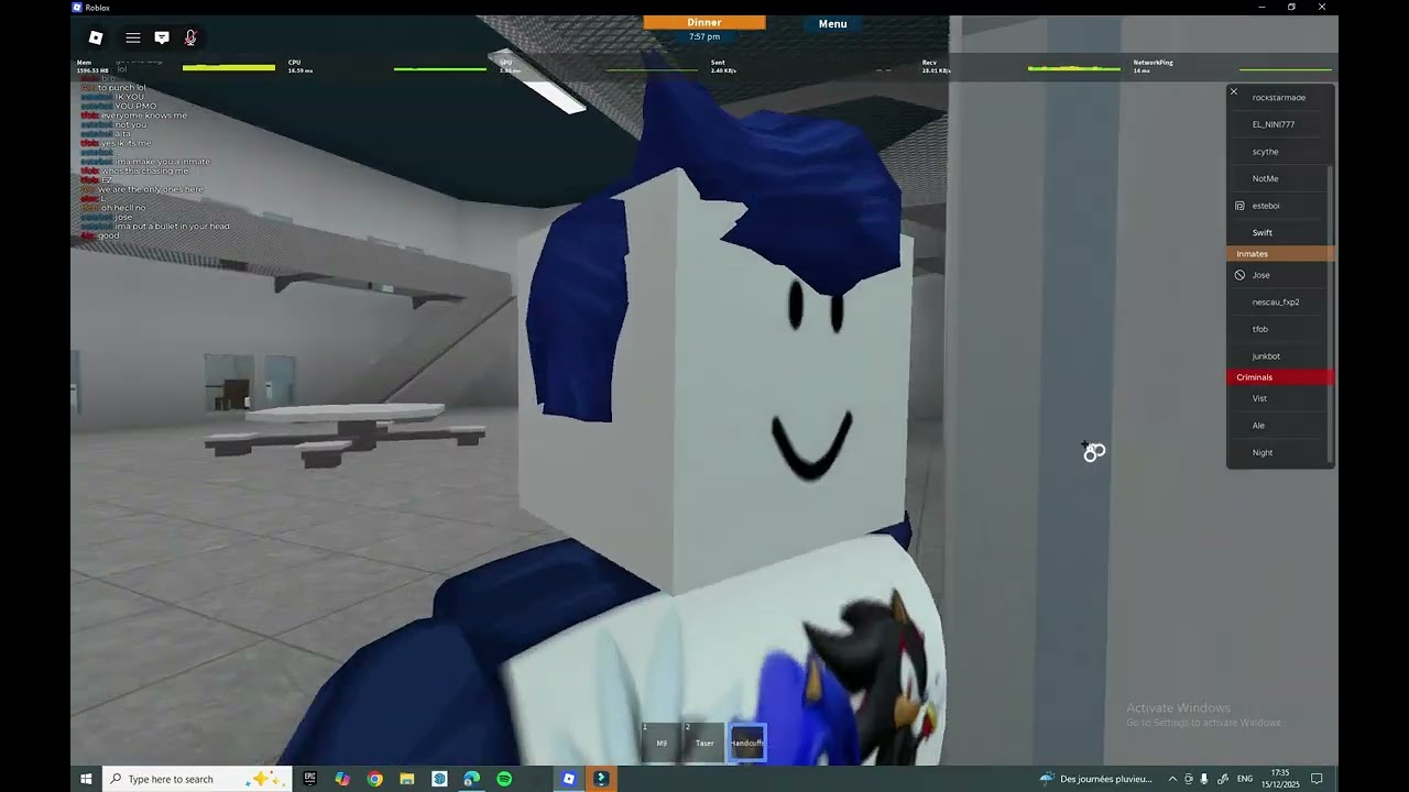 NEW GLITCH IN PRISON LIFE (elevator version) (patched)