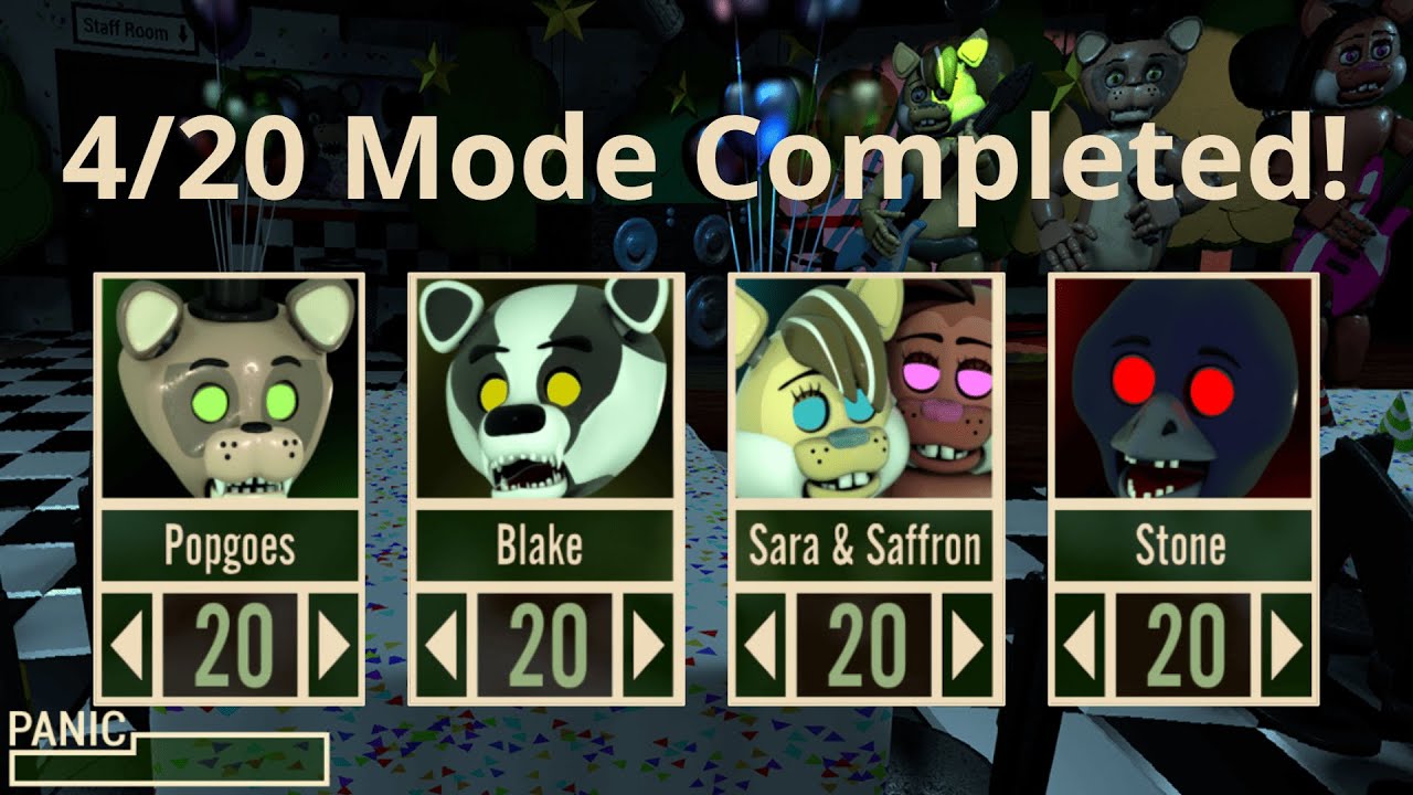 Impossible (4/20 Mode) completed! - POPGOES (2016)