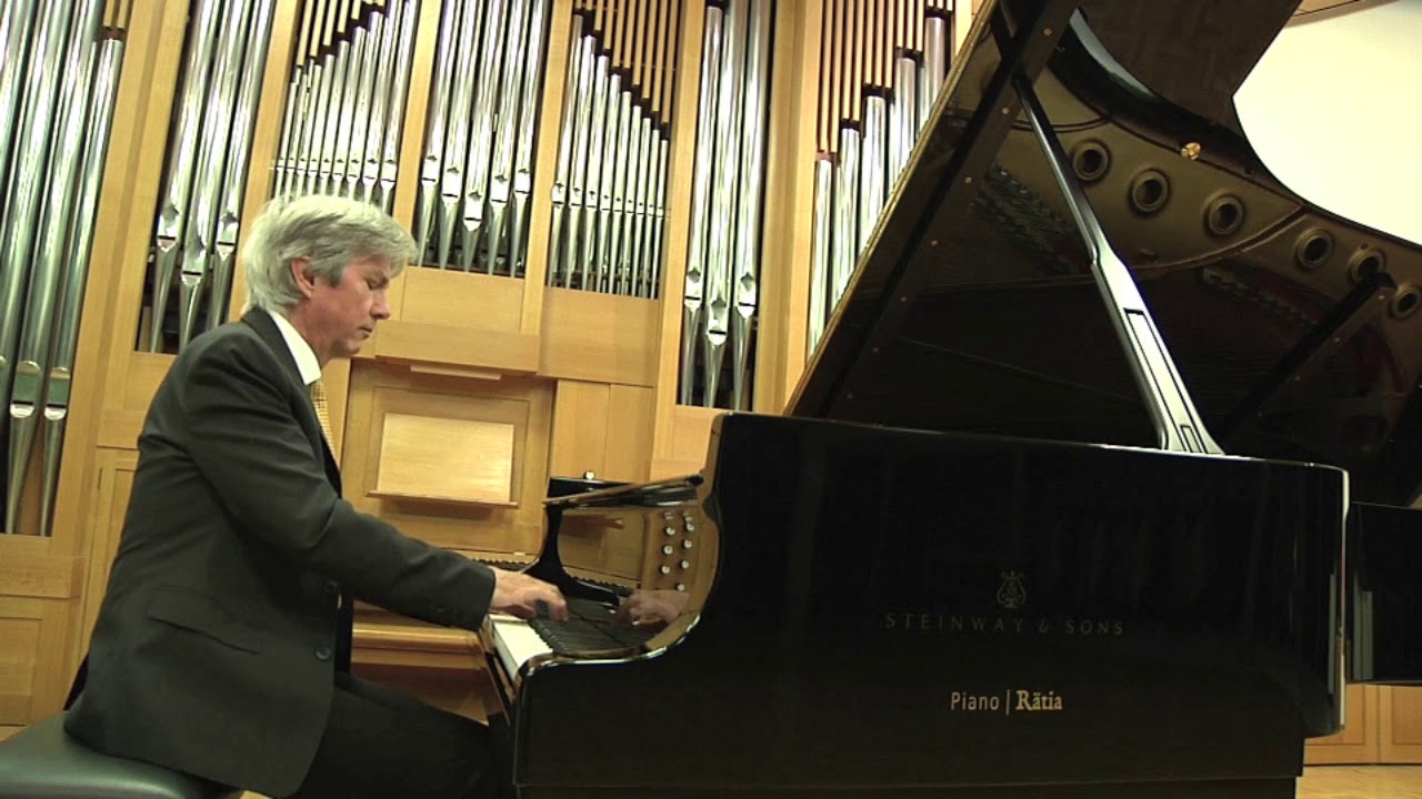 Chopin Mazurka cis-moll op. 63 Nr. 3; J&uuml;rg Hanselmann, Klavier