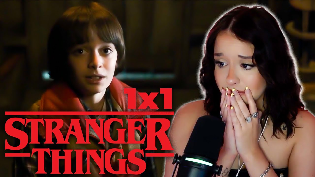 Time To Watch Some STRANGER THINGS 1x1 | FIRST TIME WATCHING | REACTION
