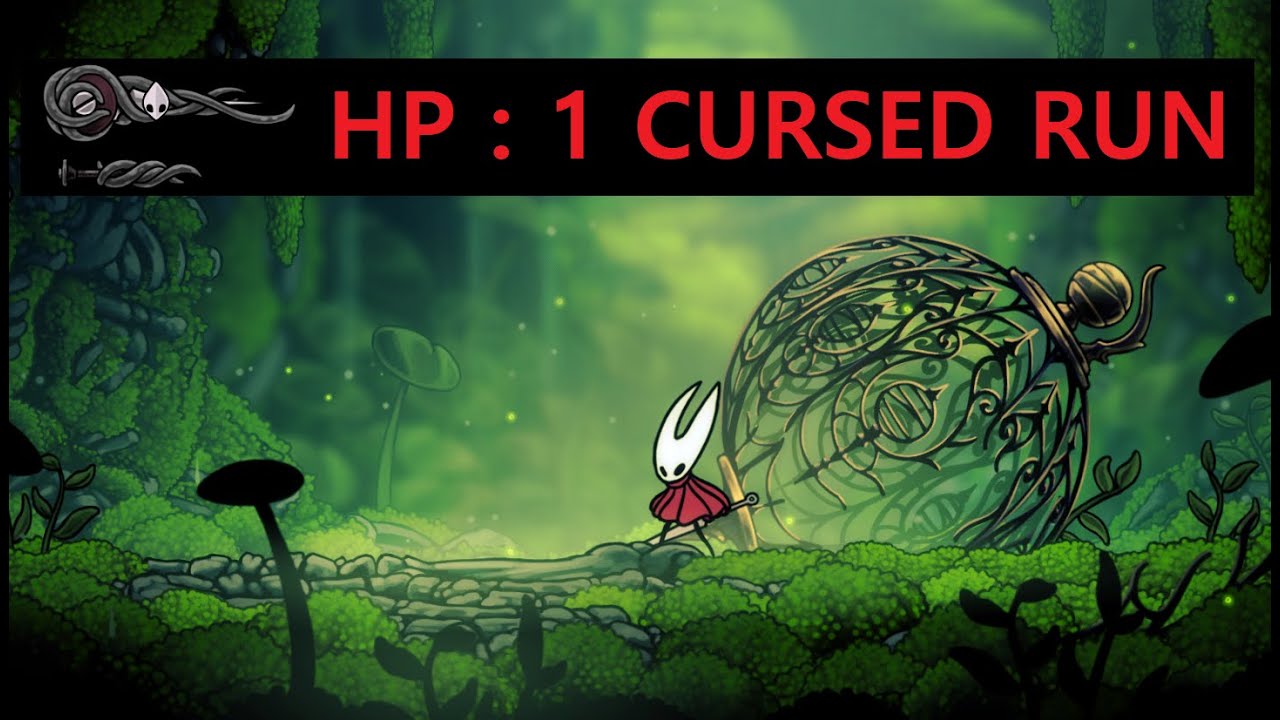 [Silksong] 피1 감염런 / HP1 CURSED RUN