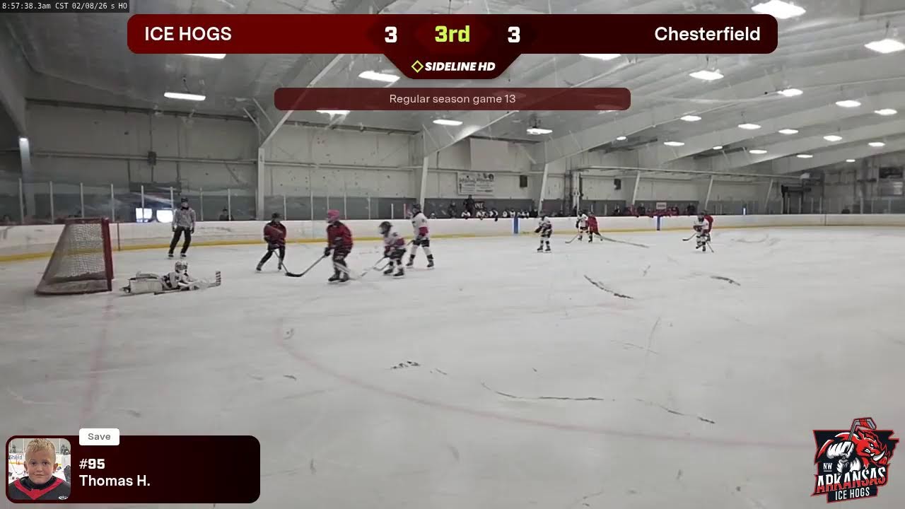 ICE HOGS @ Chesterfield (2026.02.08)