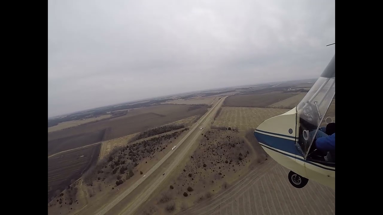 Challenger II Flight from Erie Air Park