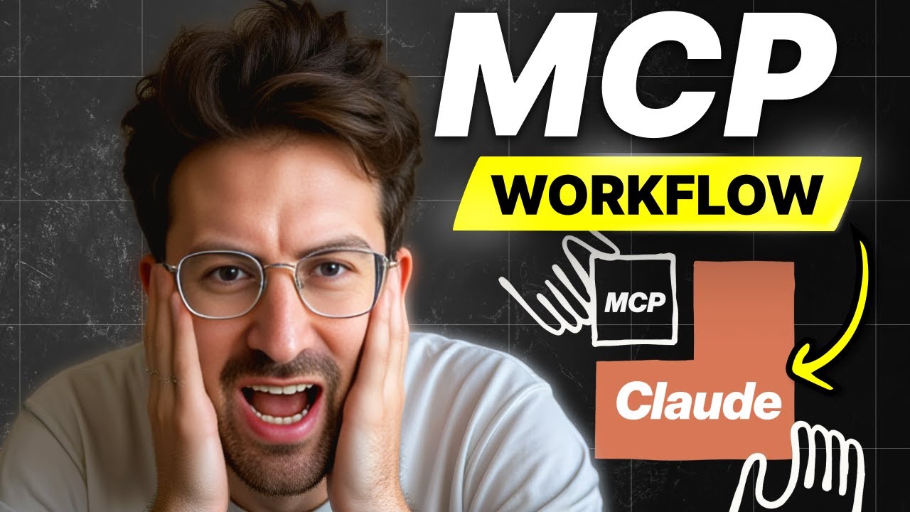 Я создал агентов ИИ нового поколения с помощью MCP + Клода (УКРАСЬТЕ мой рабочий процесс)