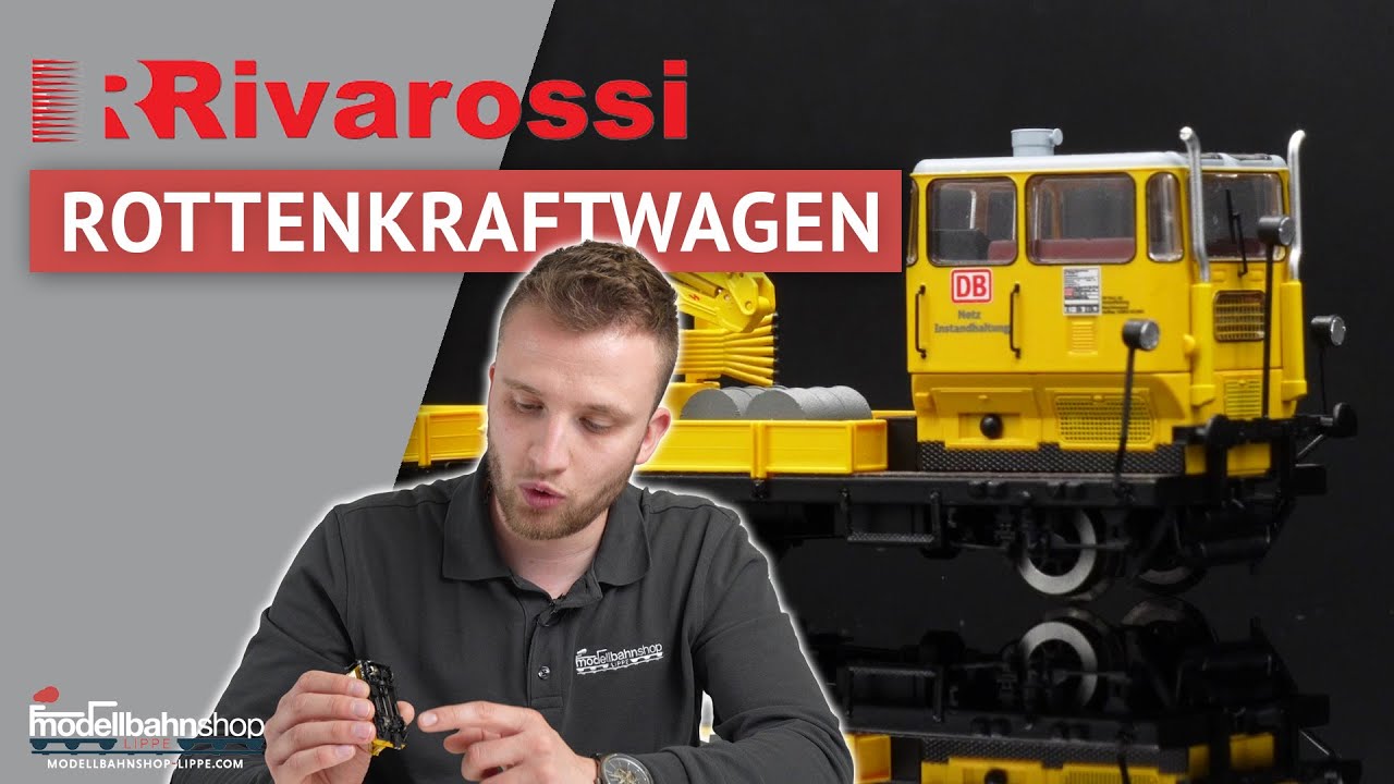 Rivarossi | Schwerkleinwagen Klv 53 | DB AG | Spur H0 | Epoche V