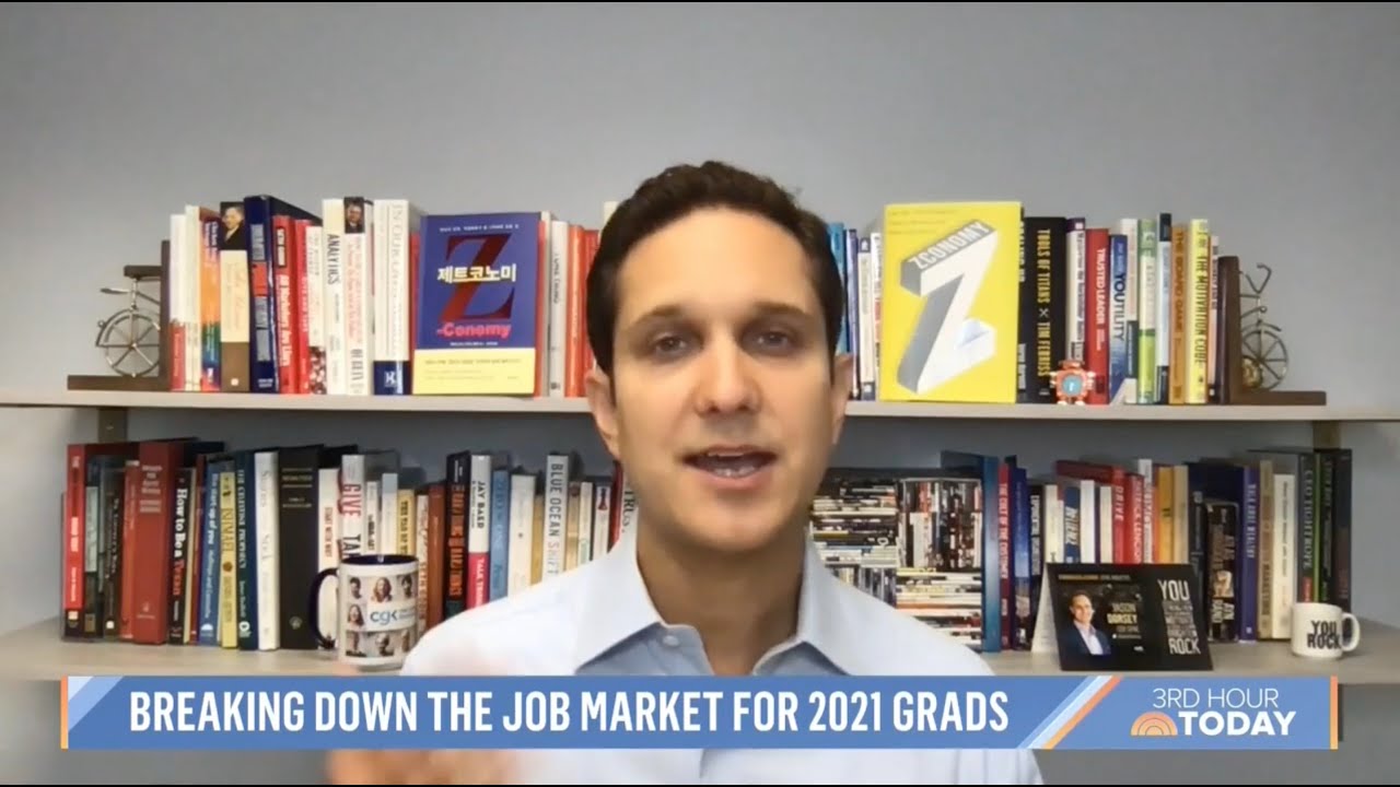 Jason Dorsey on The Today Show talking about Gen Z and their future