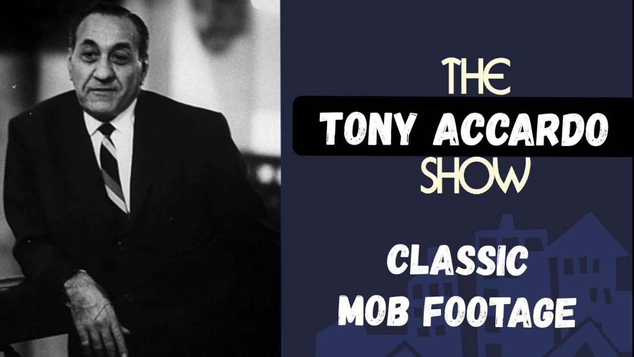 Tony Accardo - Classic Footage of the Chicago Mob Boss