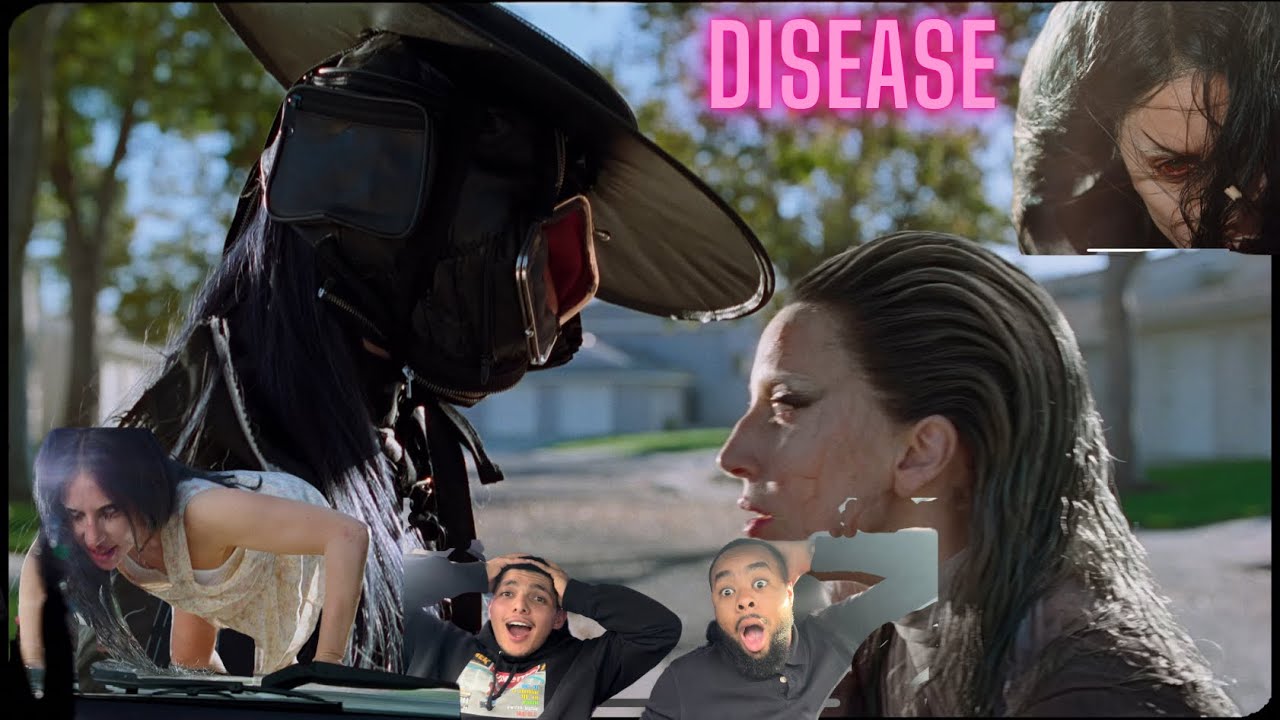 Lady Gaga - Disease (Official Music Video) | FIRST TIME REACTION