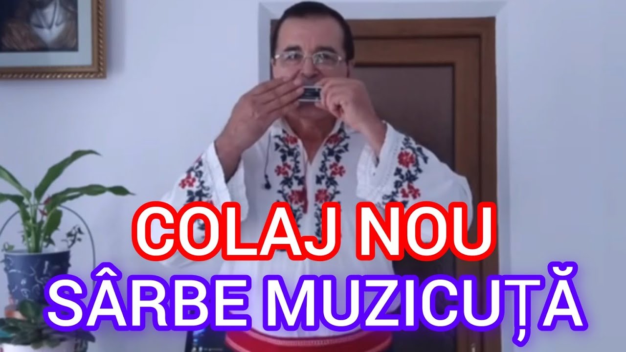 Colaj cu cele mai noi Sârbe la Muzicuță & Interpret-Costel Rotaru
