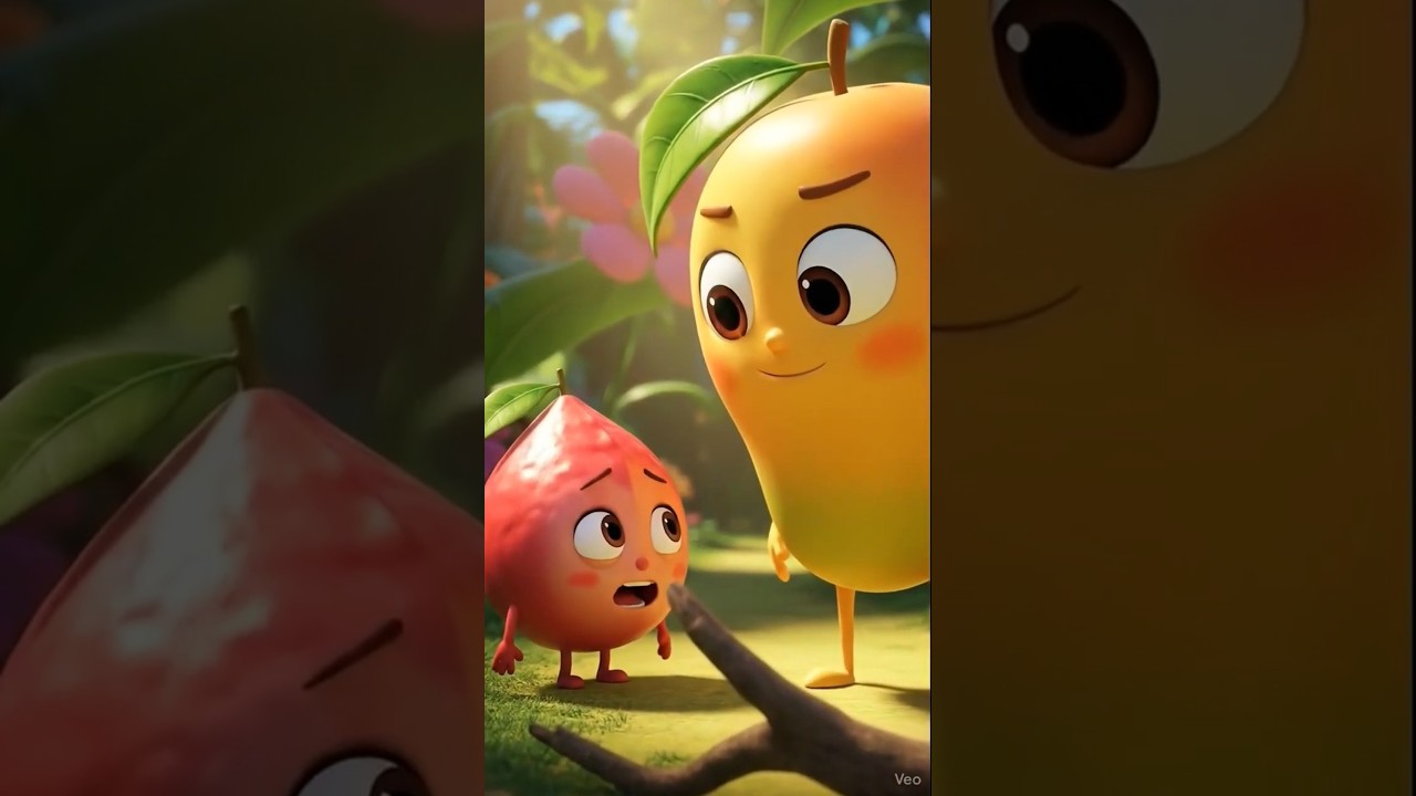 Tiny Steps, Mighty Success &ndash; Mango & Lichi&rsquo;s Journey#cartoonvideo #kidsfriendly
