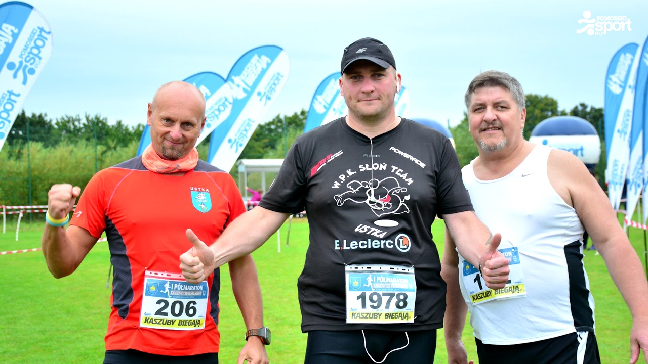 Kaszuby Biegają 2017 - I P&oacute;łmaraton Kamiennych Weselnik&oacute;w POMORSKI SPORT
