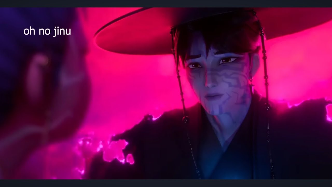 KPOP RUMI & JINO  sponsored by gamavision (artful effects) #kpopdemonhunters #kpopedit #sajaboys 