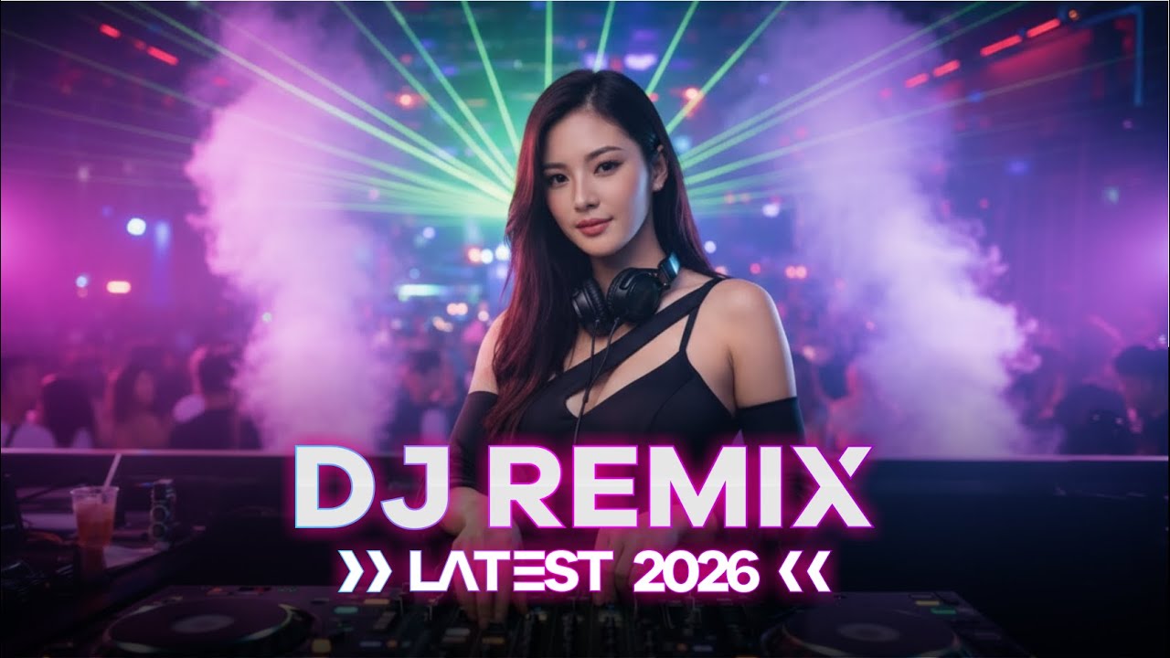 Full Bass DJ Remix – Non Stop EDM Mix 2026 🔥